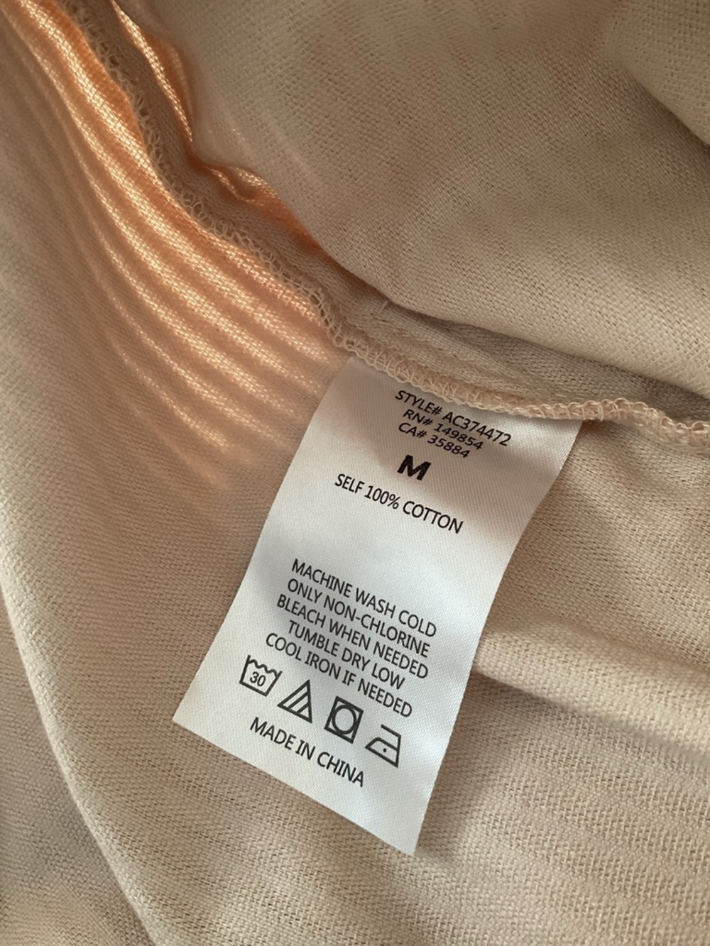 Sadie & Sage Beige Corduroy Jogger Pants Women’s Medium Cozy Casual Lounge - Picture 6 of 12